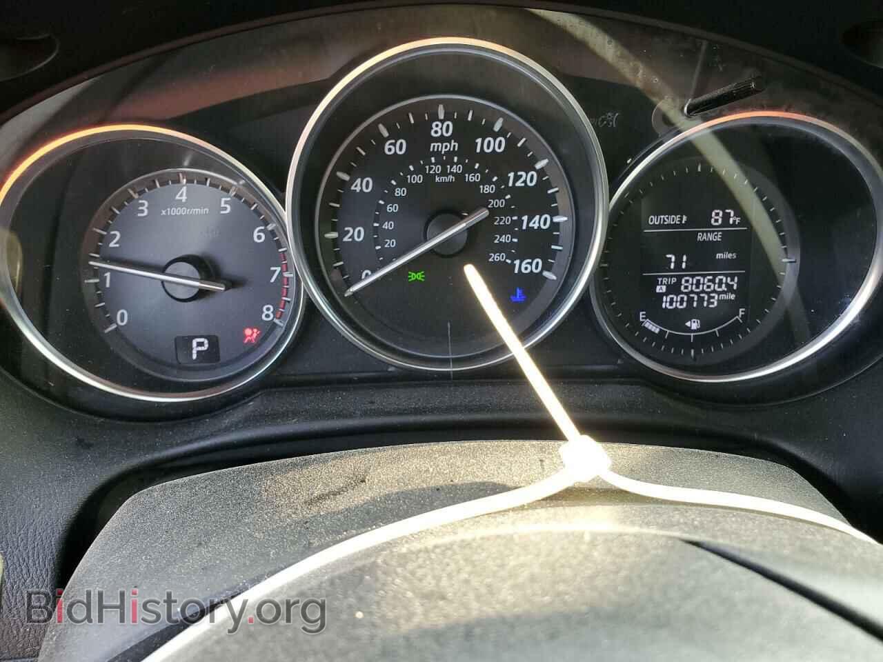 2015 MAZDA CX-5 - VIN: JM3KE2BE7F0487213 - Фото 9