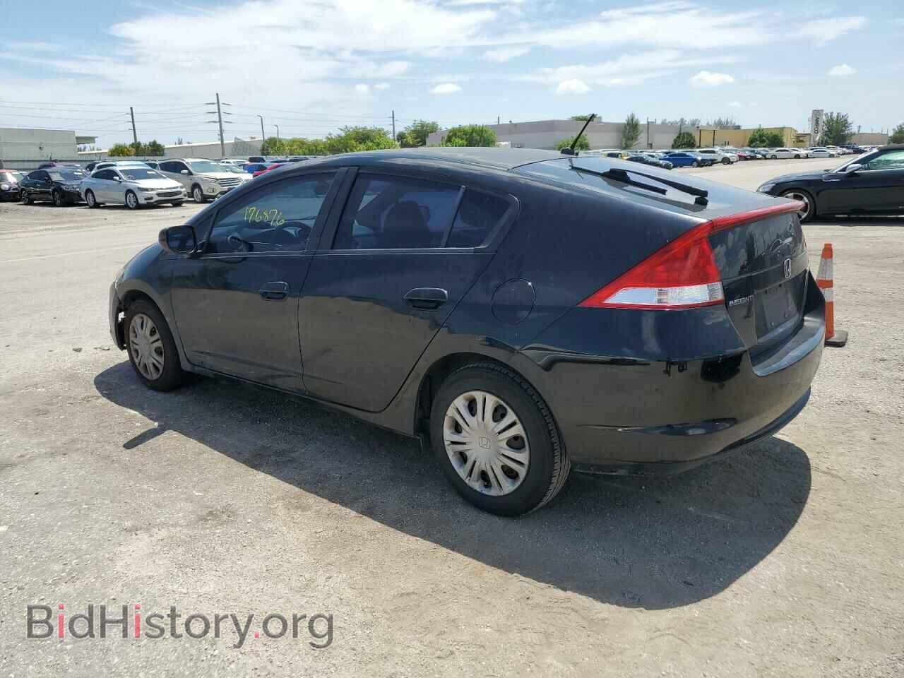 2011 HONDA INSIGHT - VIN: JHMZE2H35BS004943 - Фото 2
