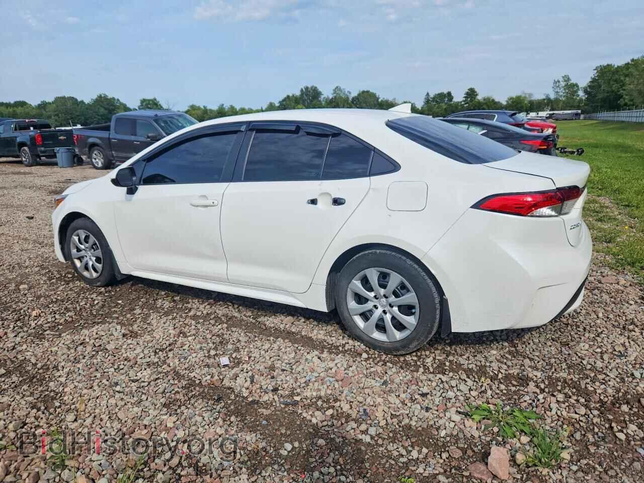 2021 TOYOTA COROLLA - VIN: 5YFEPMAE7MP205393 - Photo 2