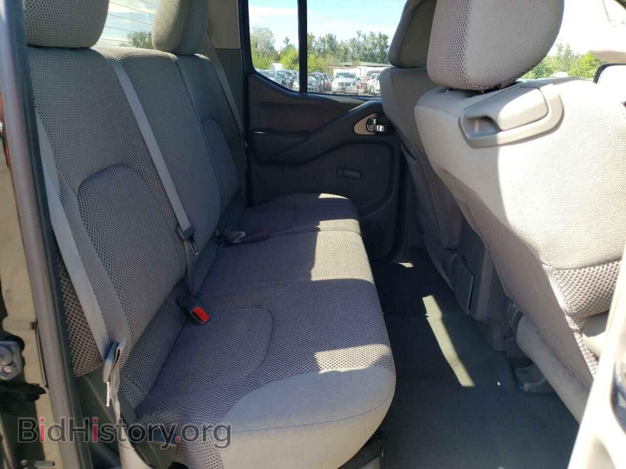 2008 NISSAN FRONTIER - VIN: 1N6AD07U08C442401 - Фото 10