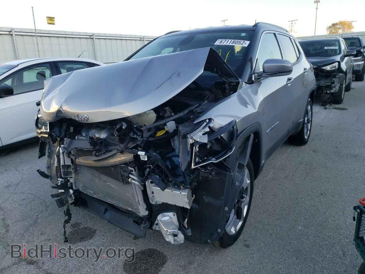 2020 JEEP COMPASS - VIN: 3C4NJDCB1LT138841 - Photo 2