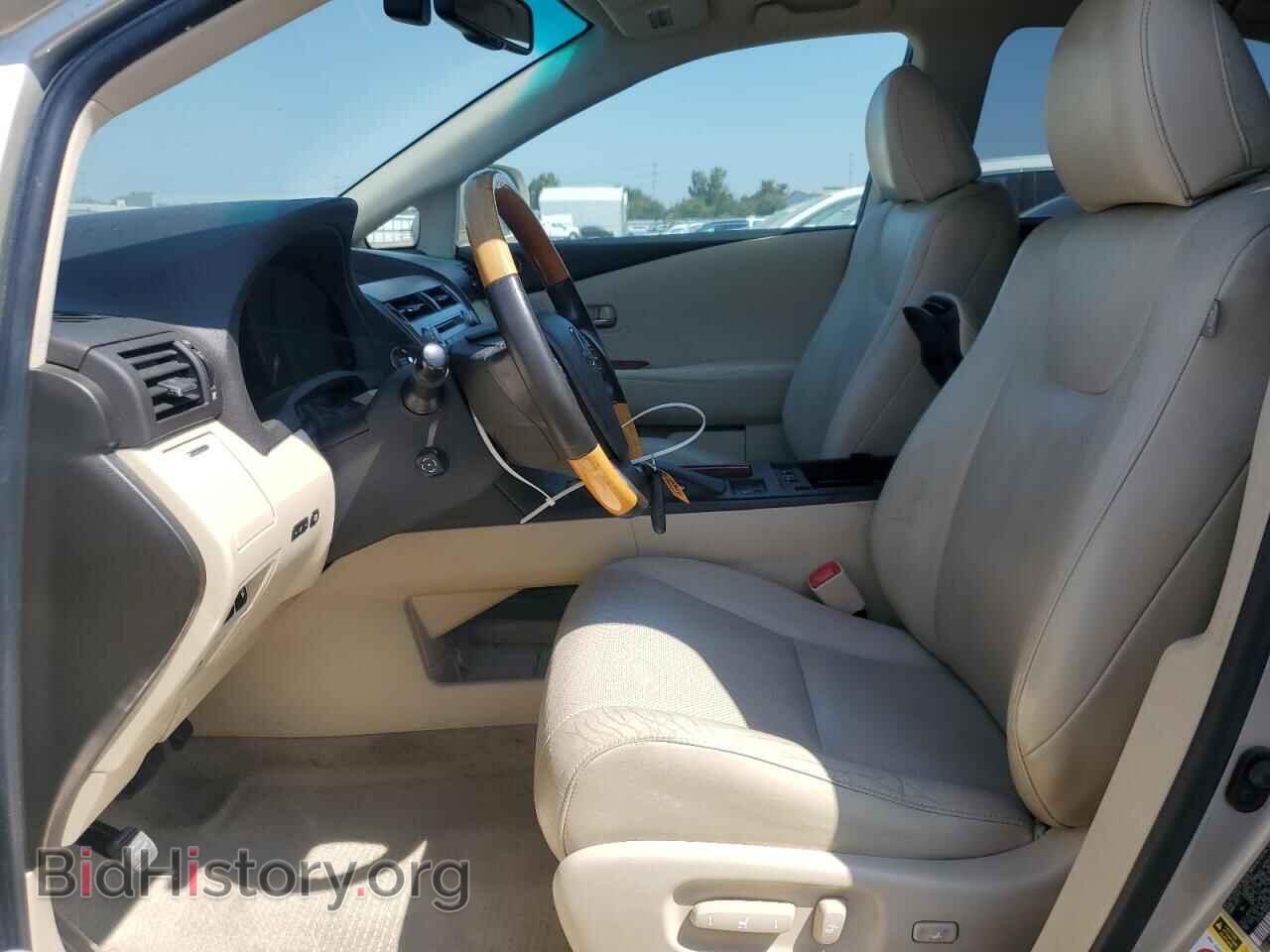2012 LEXUS RX350 - VIN: 2T2ZK1BA4CC077196 - Фото 7