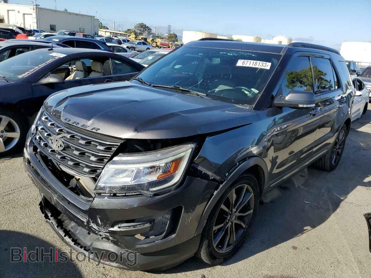 Фотография 1FM5K7D82HGD17138 - FORD EXPLORER 2017