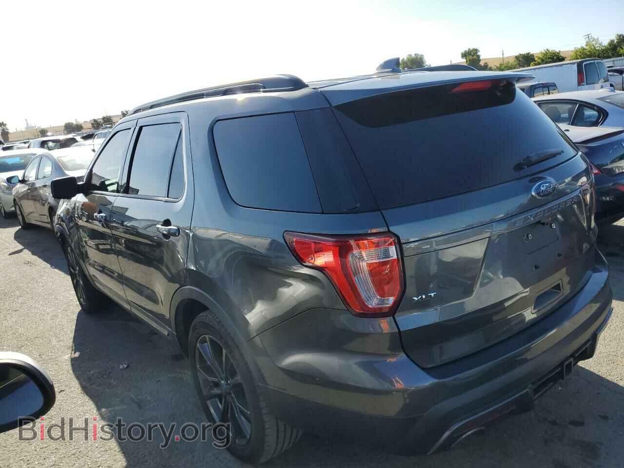 2017 FORD EXPLORER - VIN: 1FM5K7D82HGD17138 - Фото 2