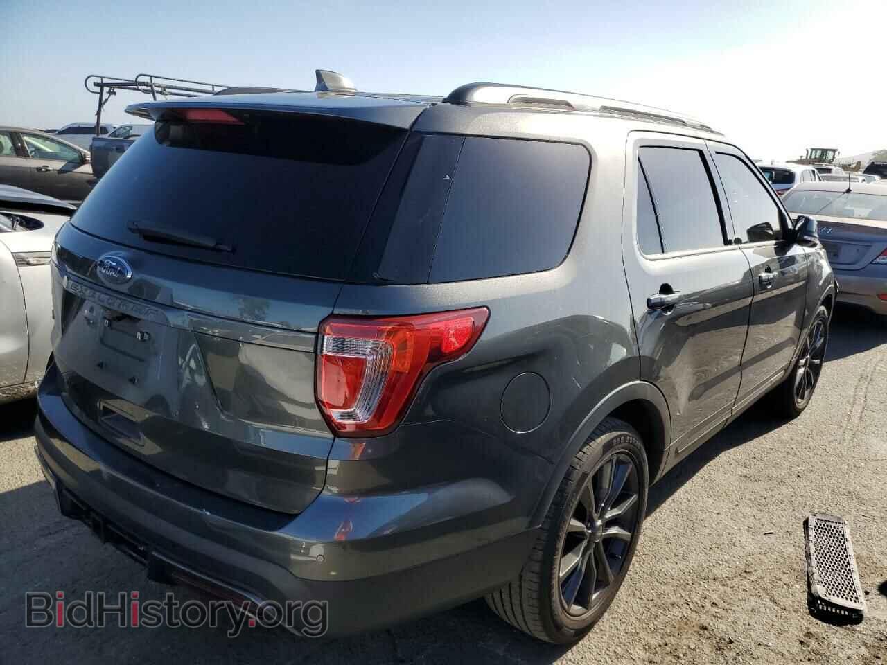 2017 FORD EXPLORER - VIN: 1FM5K7D82HGD17138 - Фото 3