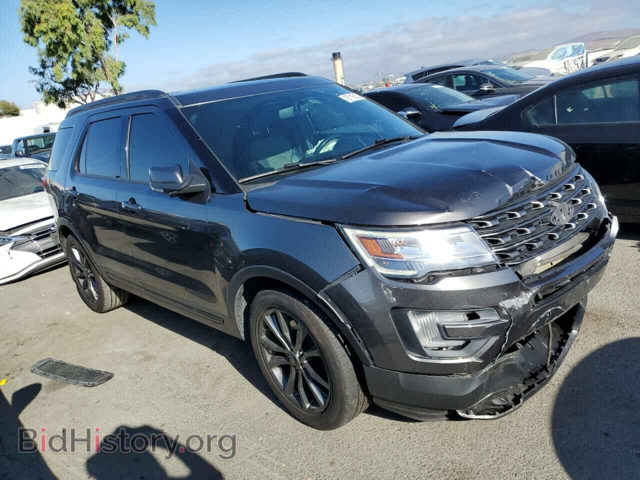 2017 FORD EXPLORER - VIN: 1FM5K7D82HGD17138 - Фото 4