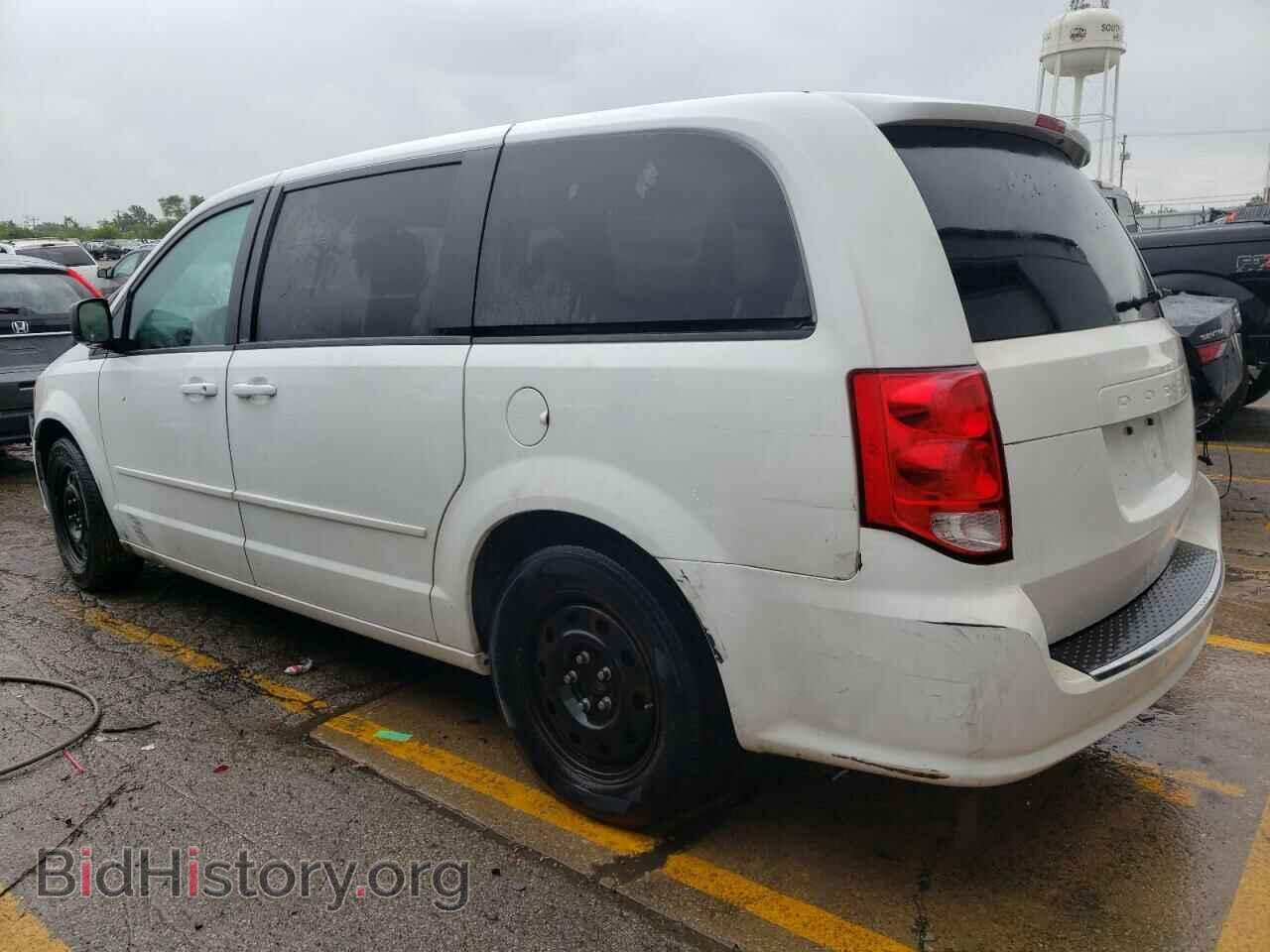 2014 DODGE CARAVAN - VIN: 2C4RDGBGXER227238 - Фото 2