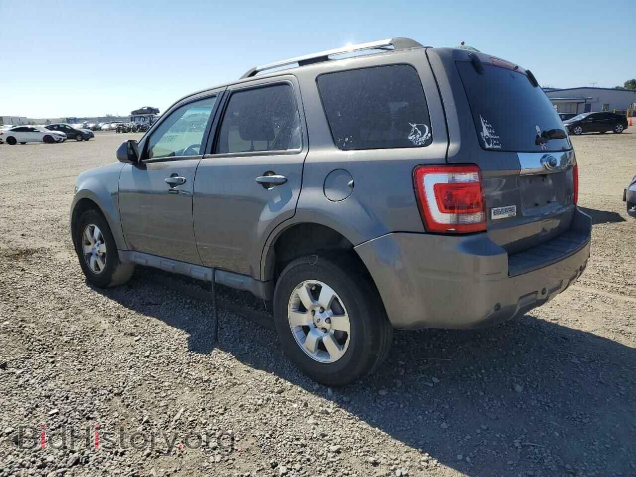 2012 FORD ESCAPE - VIN: 1FMCU0EG6CKC26488 - Фото 2