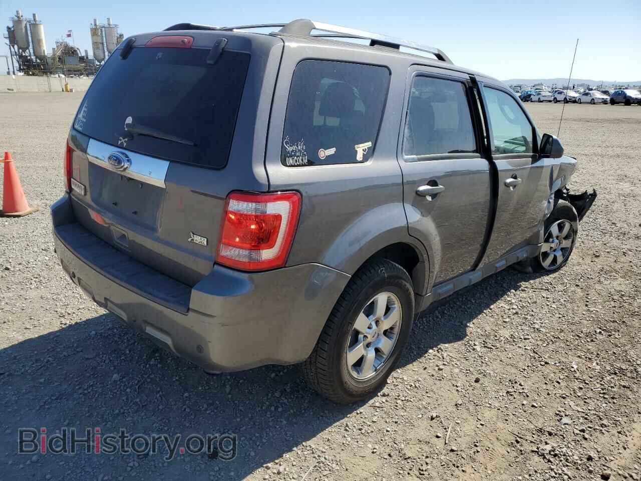 2012 FORD ESCAPE - VIN: 1FMCU0EG6CKC26488 - Фото 3
