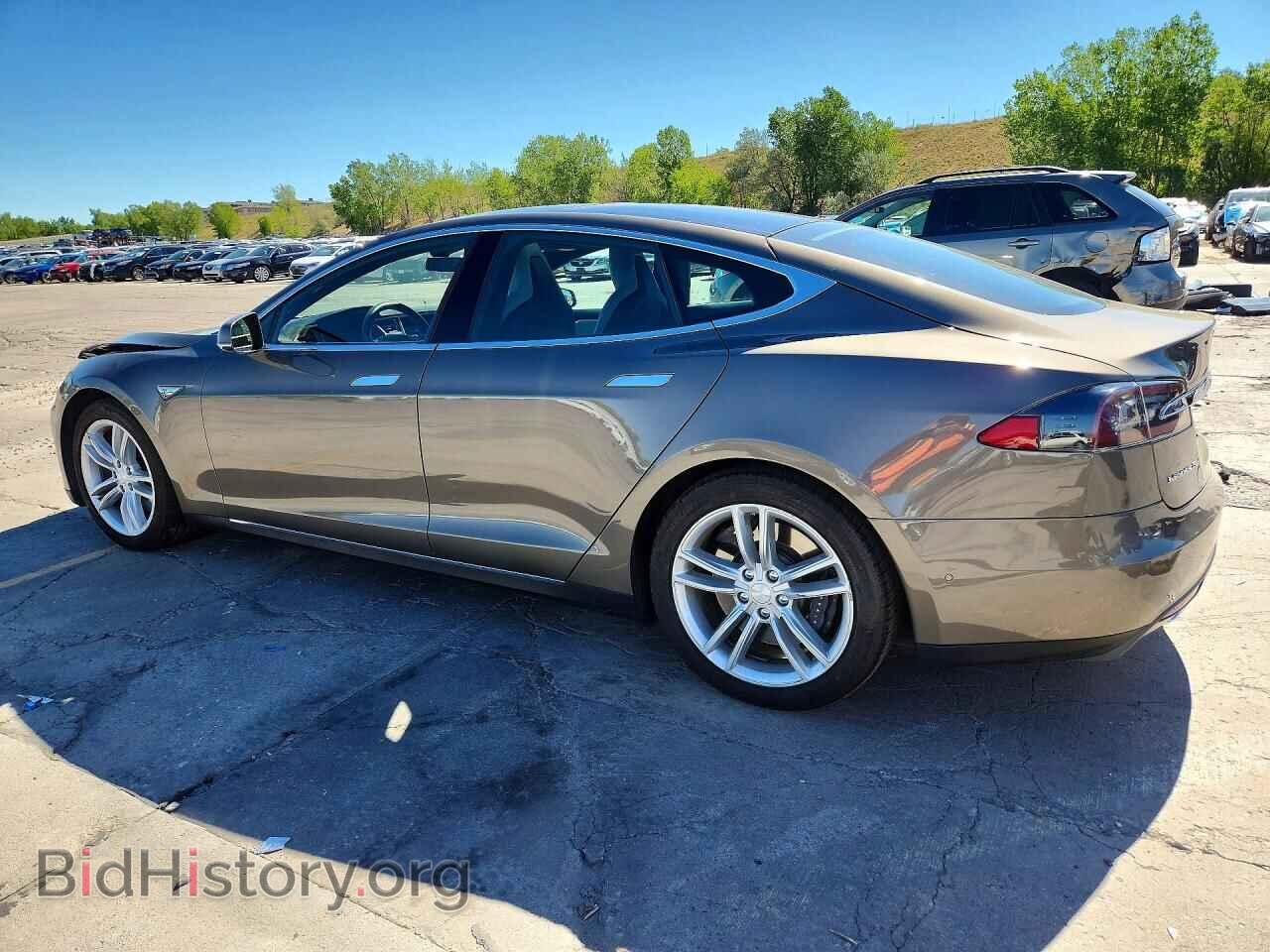 2015 TESLA MODEL S - VIN: 5YJSA1E24FF110503 - Photo 2