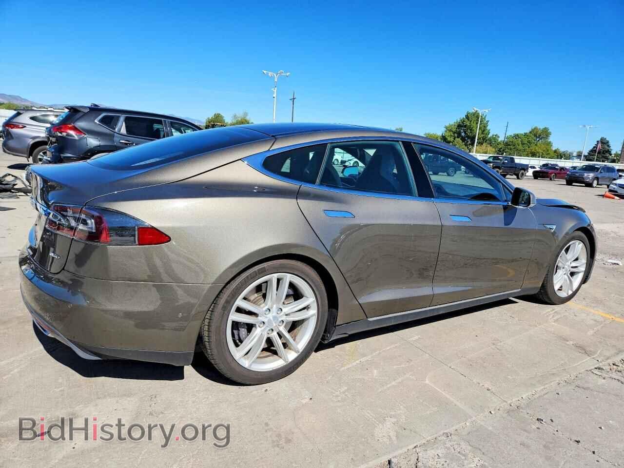 2015 TESLA MODEL S - VIN: 5YJSA1E24FF110503 - Photo 3