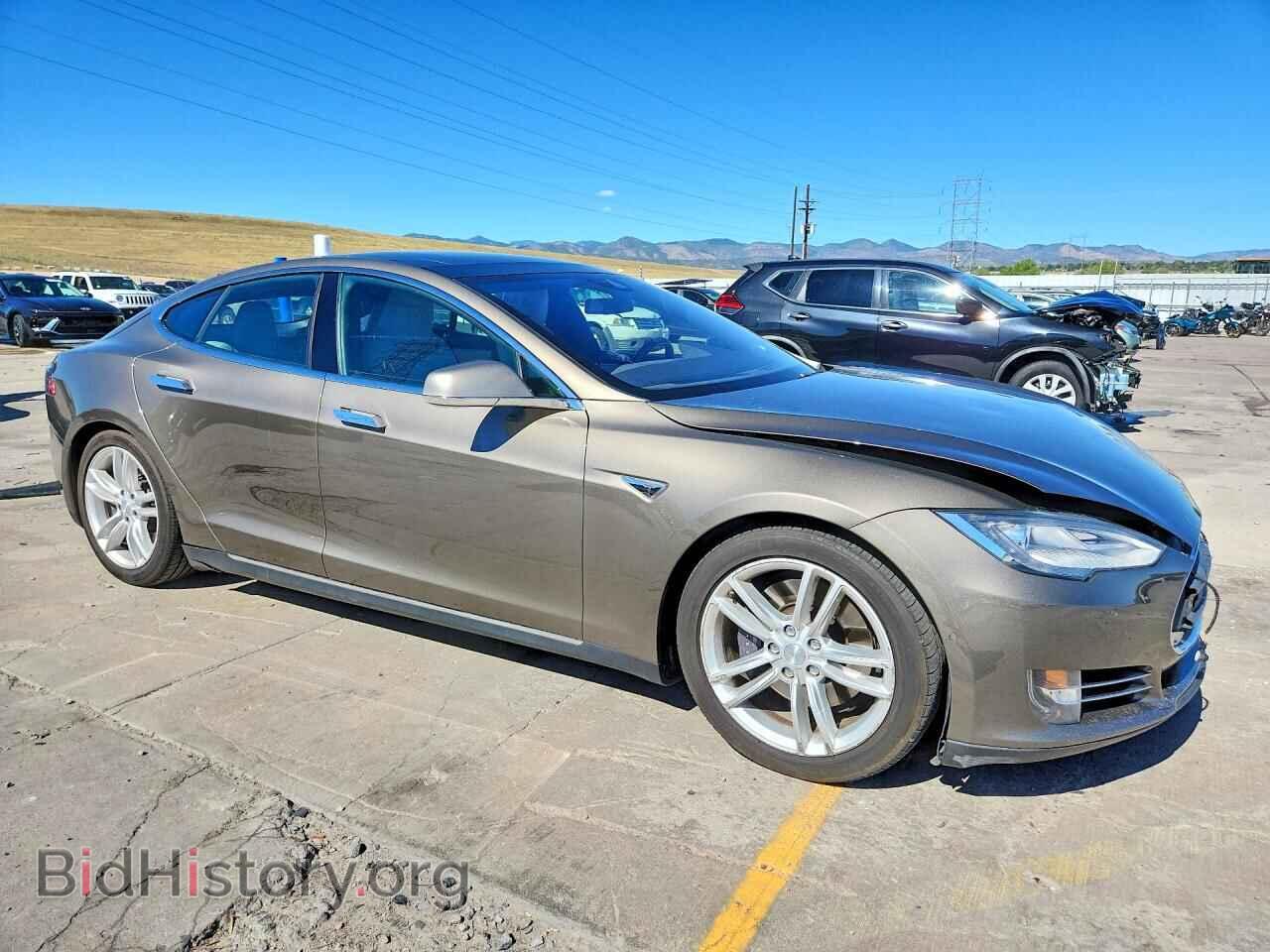 2015 TESLA MODEL S - VIN: 5YJSA1E24FF110503 - Photo 4