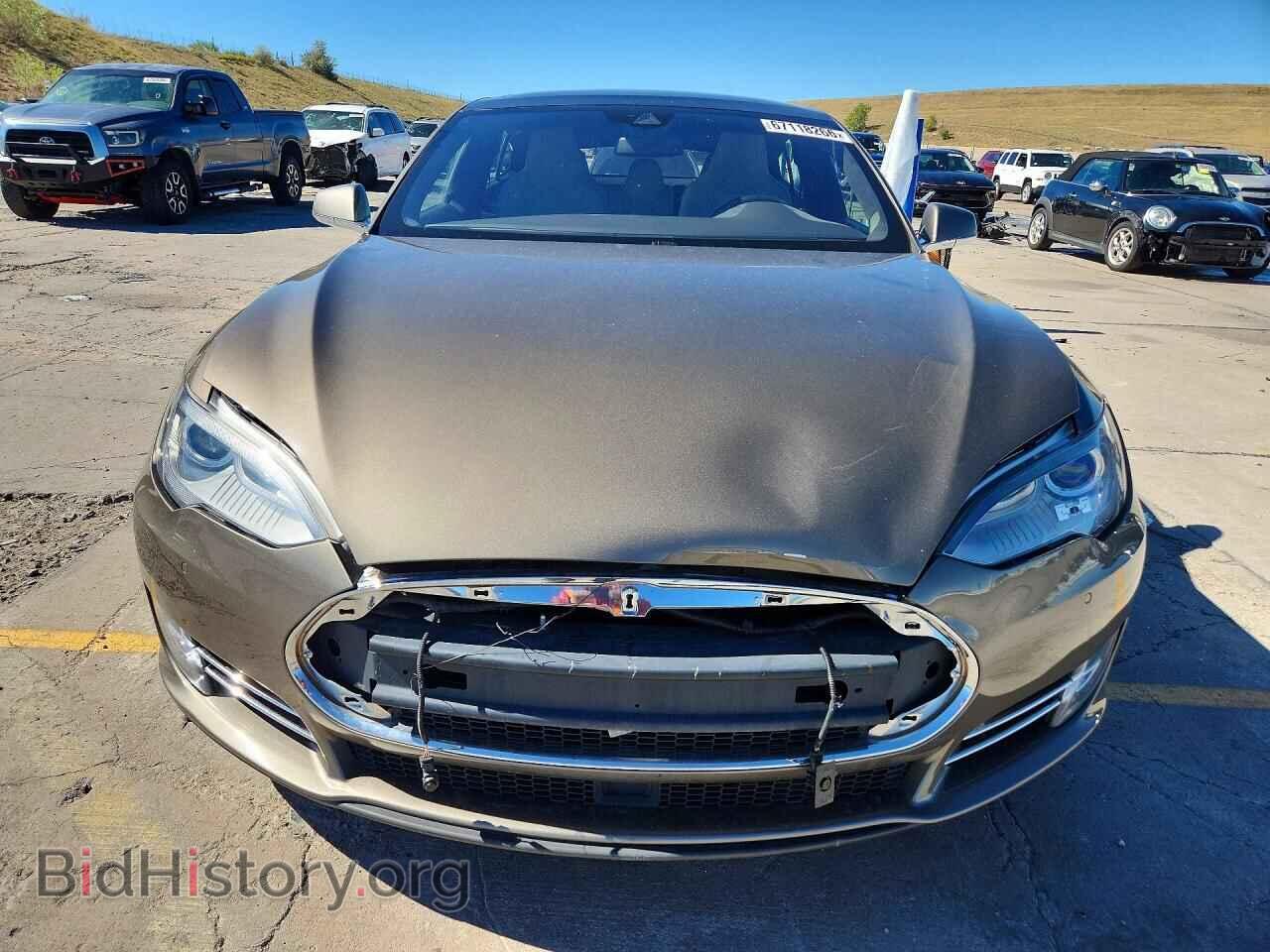 2015 TESLA MODEL S - VIN: 5YJSA1E24FF110503 - Photo 5