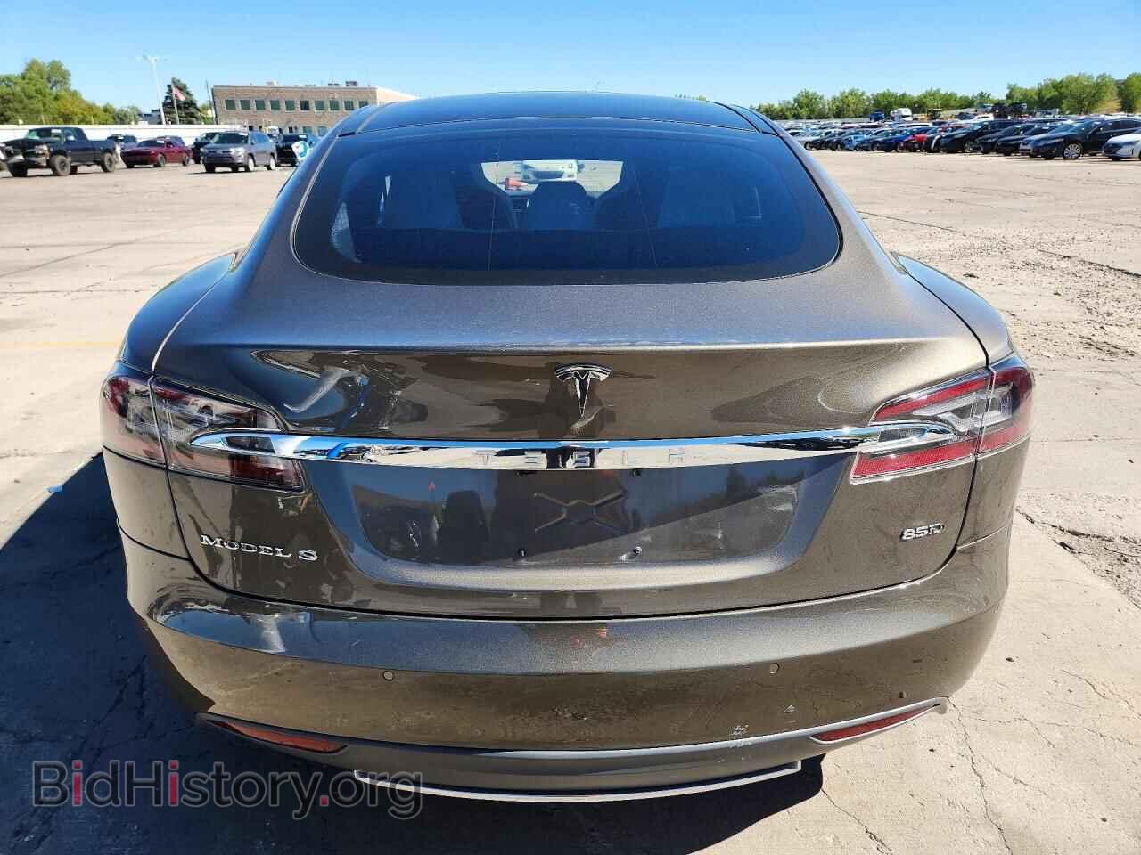 2015 TESLA MODEL S - VIN: 5YJSA1E24FF110503 - Photo 6