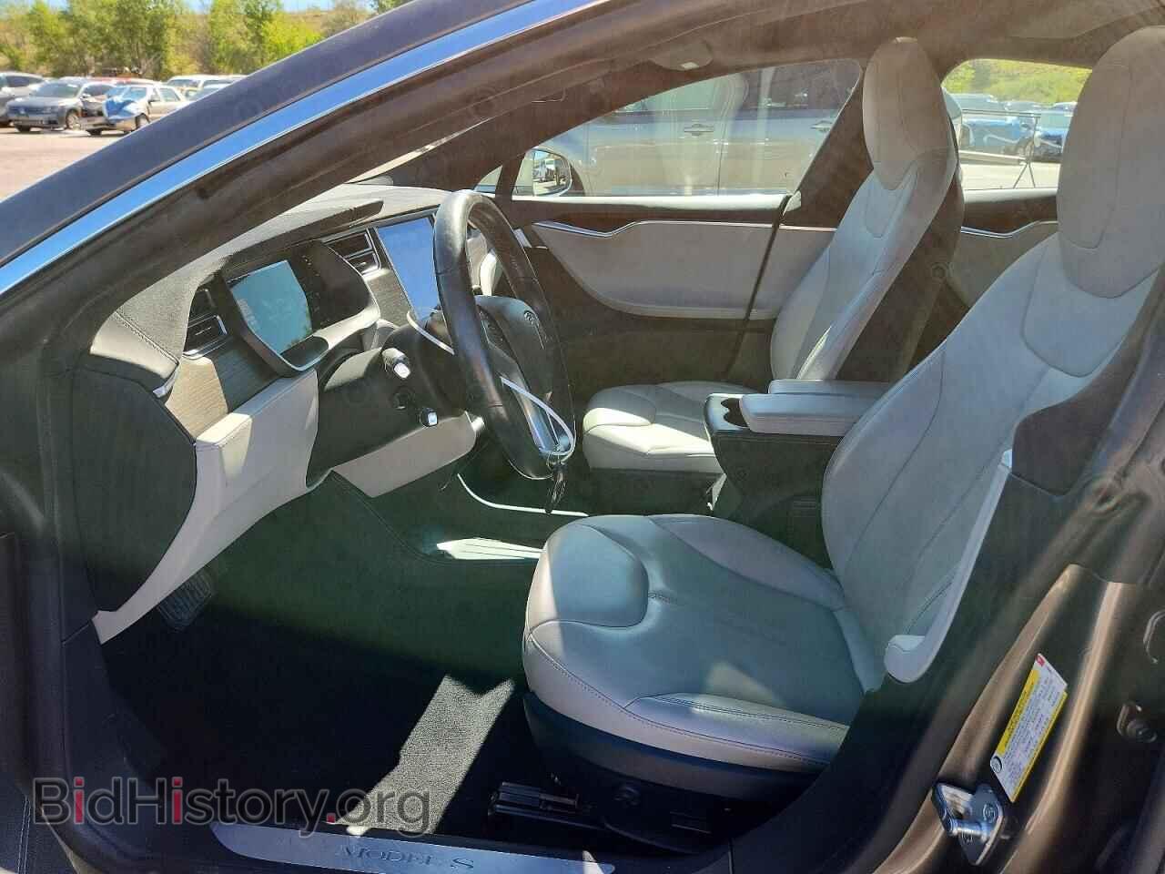 2015 TESLA MODEL S - VIN: 5YJSA1E24FF110503 - Photo 7