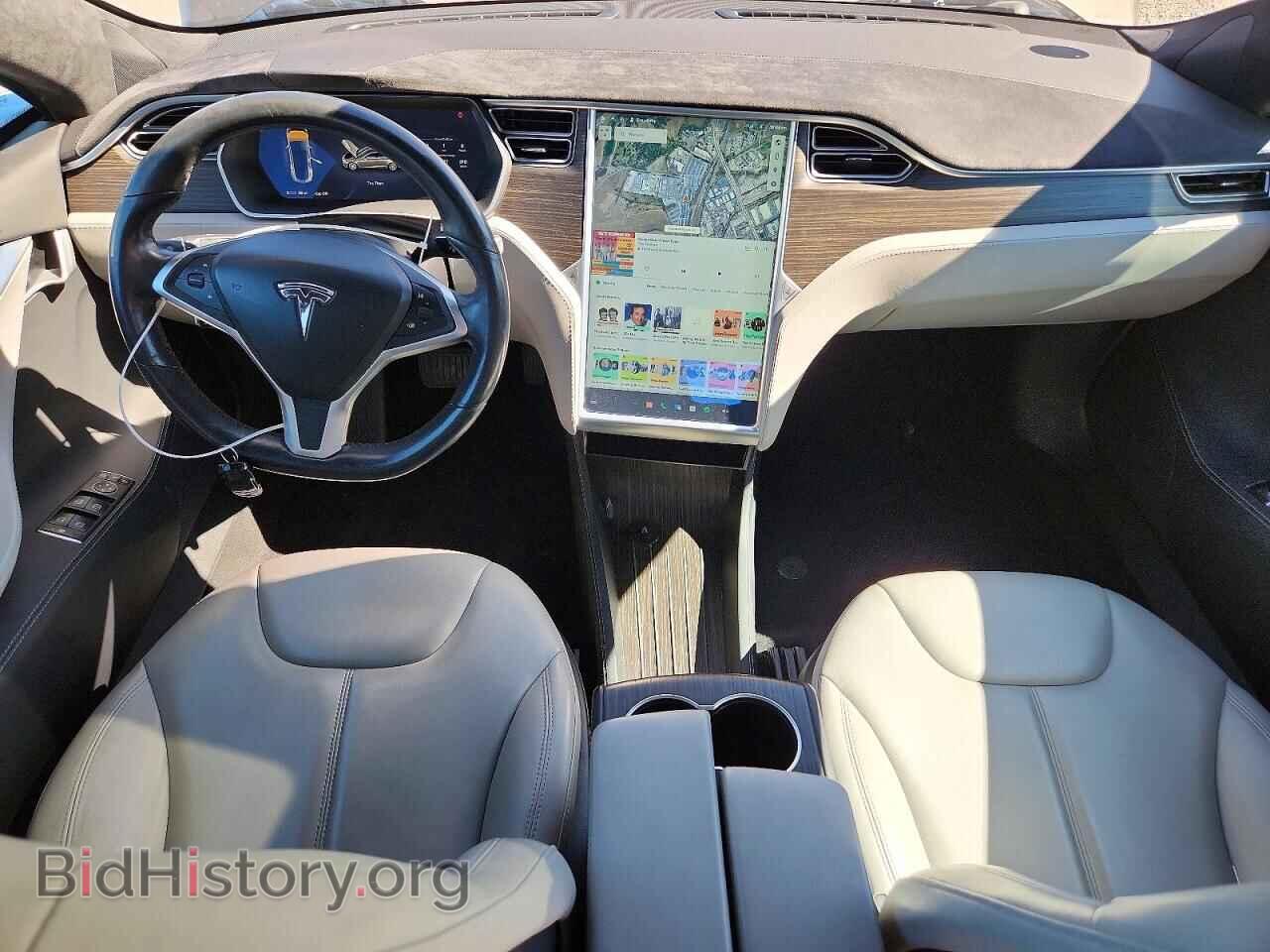 2015 TESLA MODEL S - VIN: 5YJSA1E24FF110503 - Photo 8