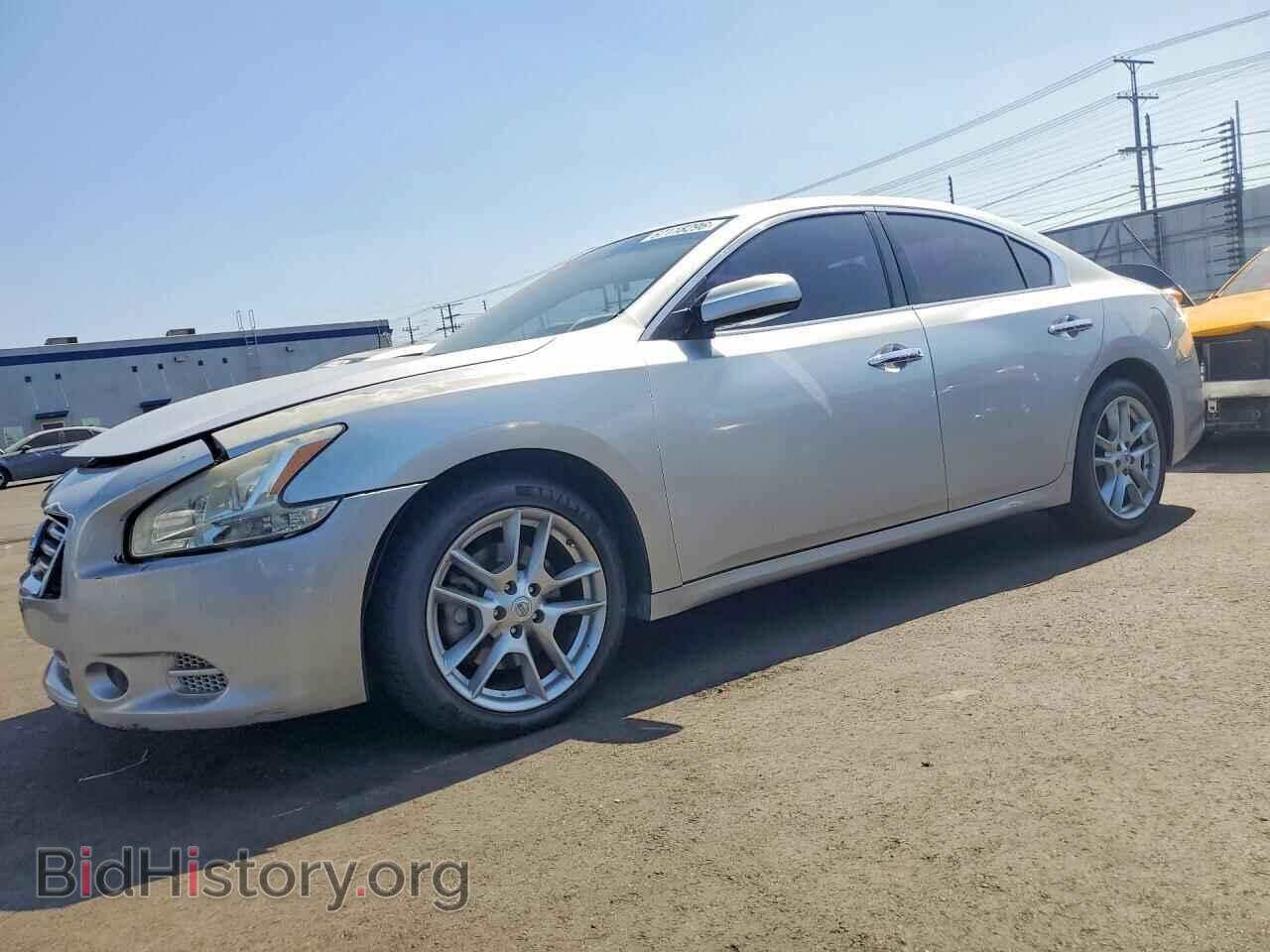 Фотография 1N4AA5AP0CC839858 - NISSAN MAXIMA 2012