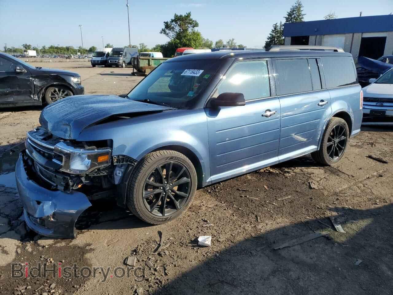 Photo 2FMHK6C80JBA09293 - FORD FLEX 2018