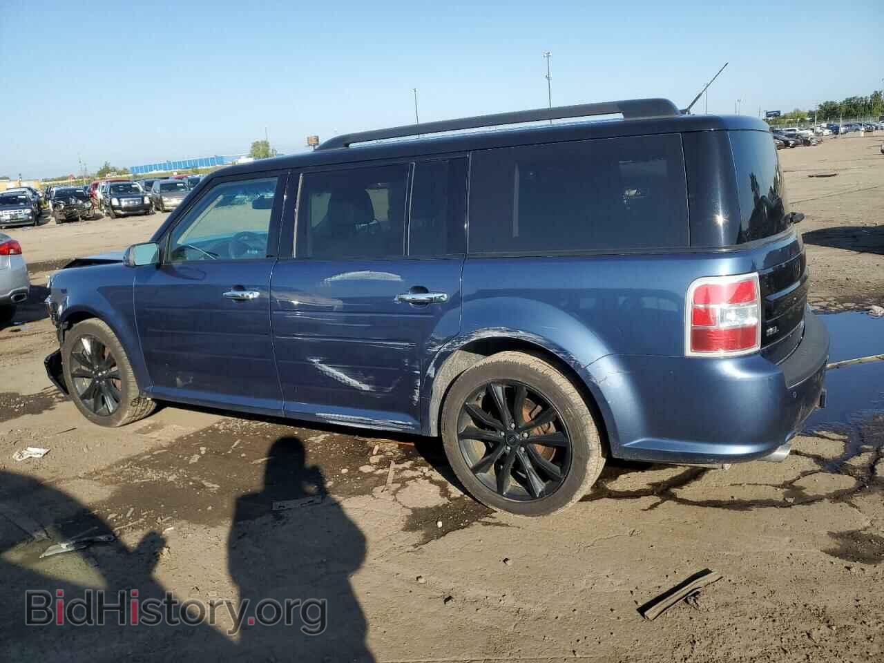 2018 FORD FLEX - VIN: 2FMHK6C80JBA09293 - Photo 2