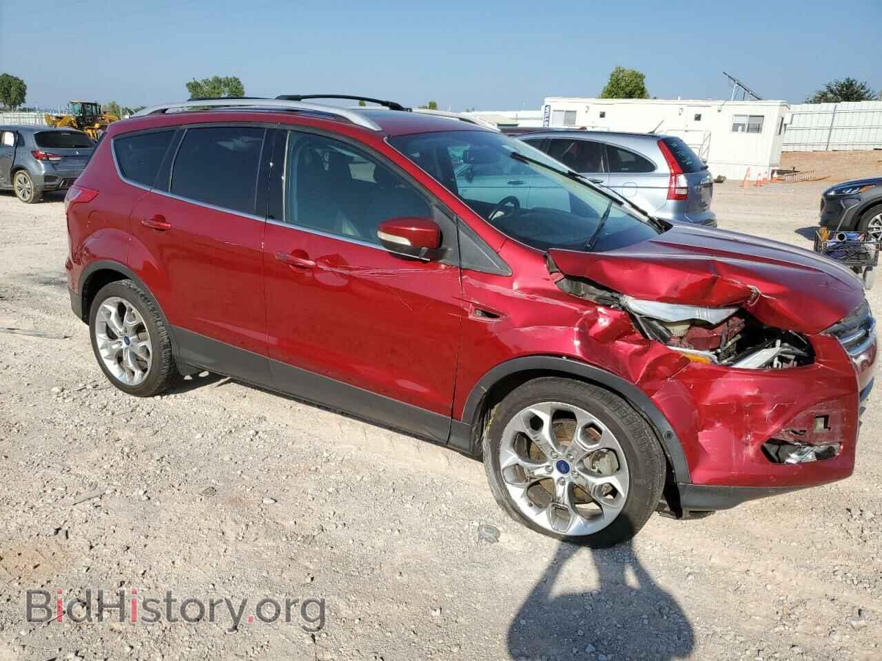 2013 FORD ESCAPE - VIN: 1FMCU0J95DUB39355 - Фото 4