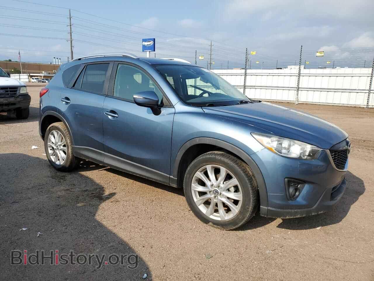 2015 MAZDA CX-5 - VIN: JM3KE4DY1F0554150 - Фото 4