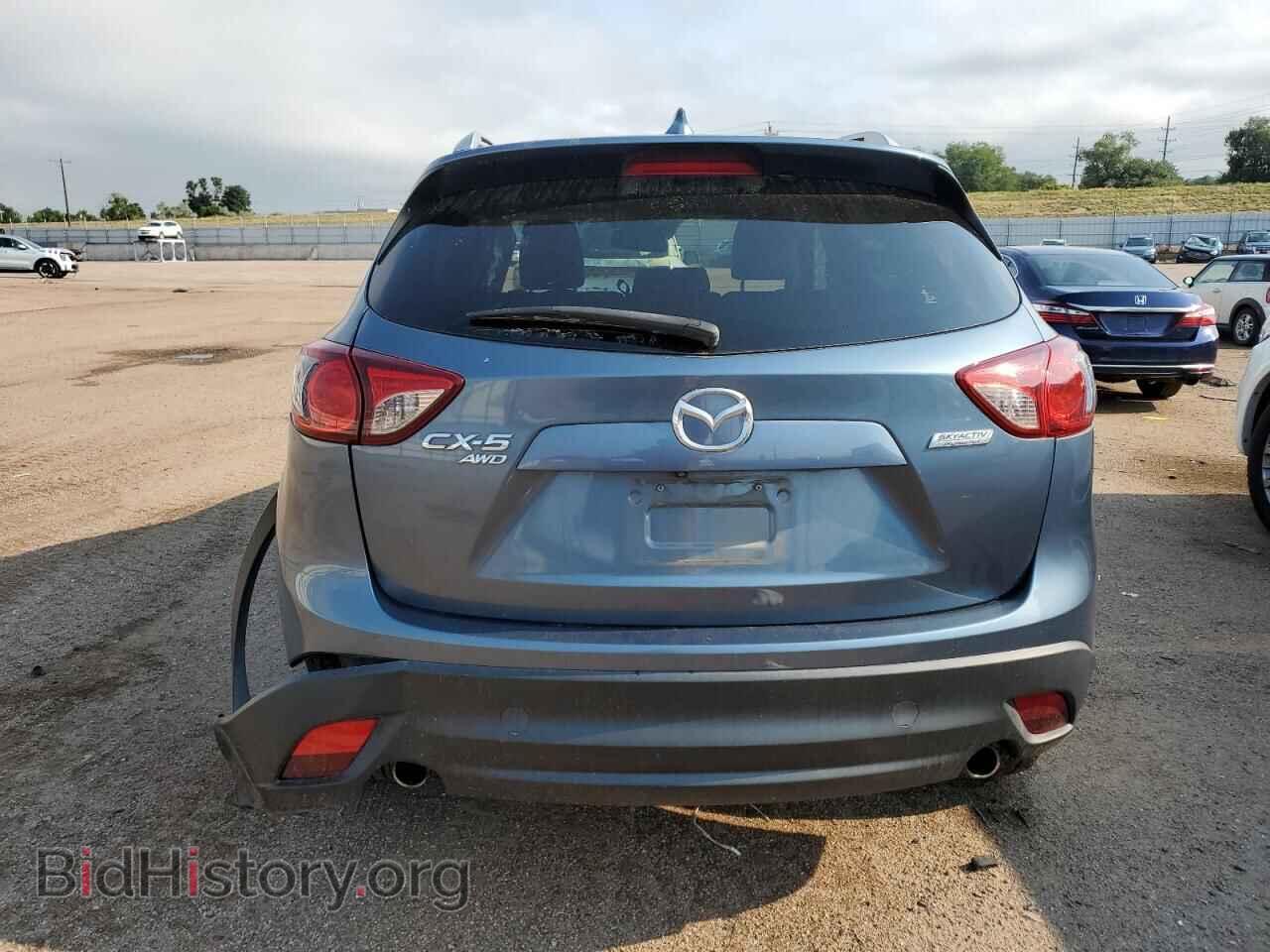 2015 MAZDA CX-5 - VIN: JM3KE4DY1F0554150 - Фото 6