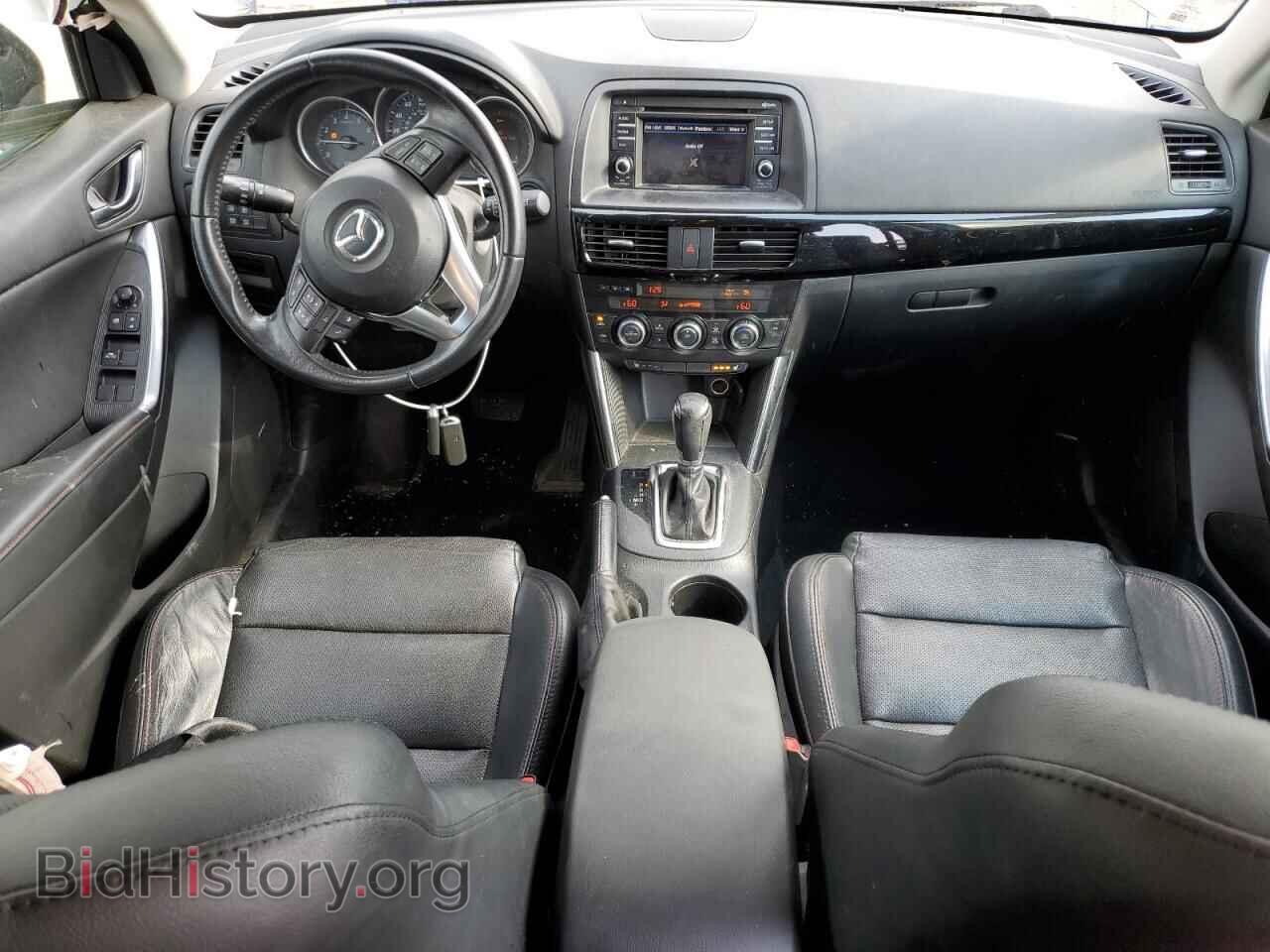 2015 MAZDA CX-5 - VIN: JM3KE4DY1F0554150 - Фото 8