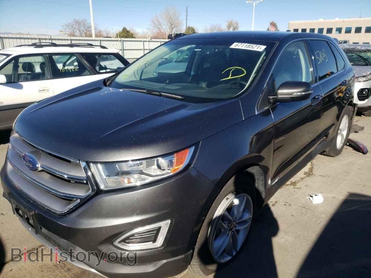 2016 FORD EDGE - VIN: 2FMPK4J83GBC33170 - Фото 2