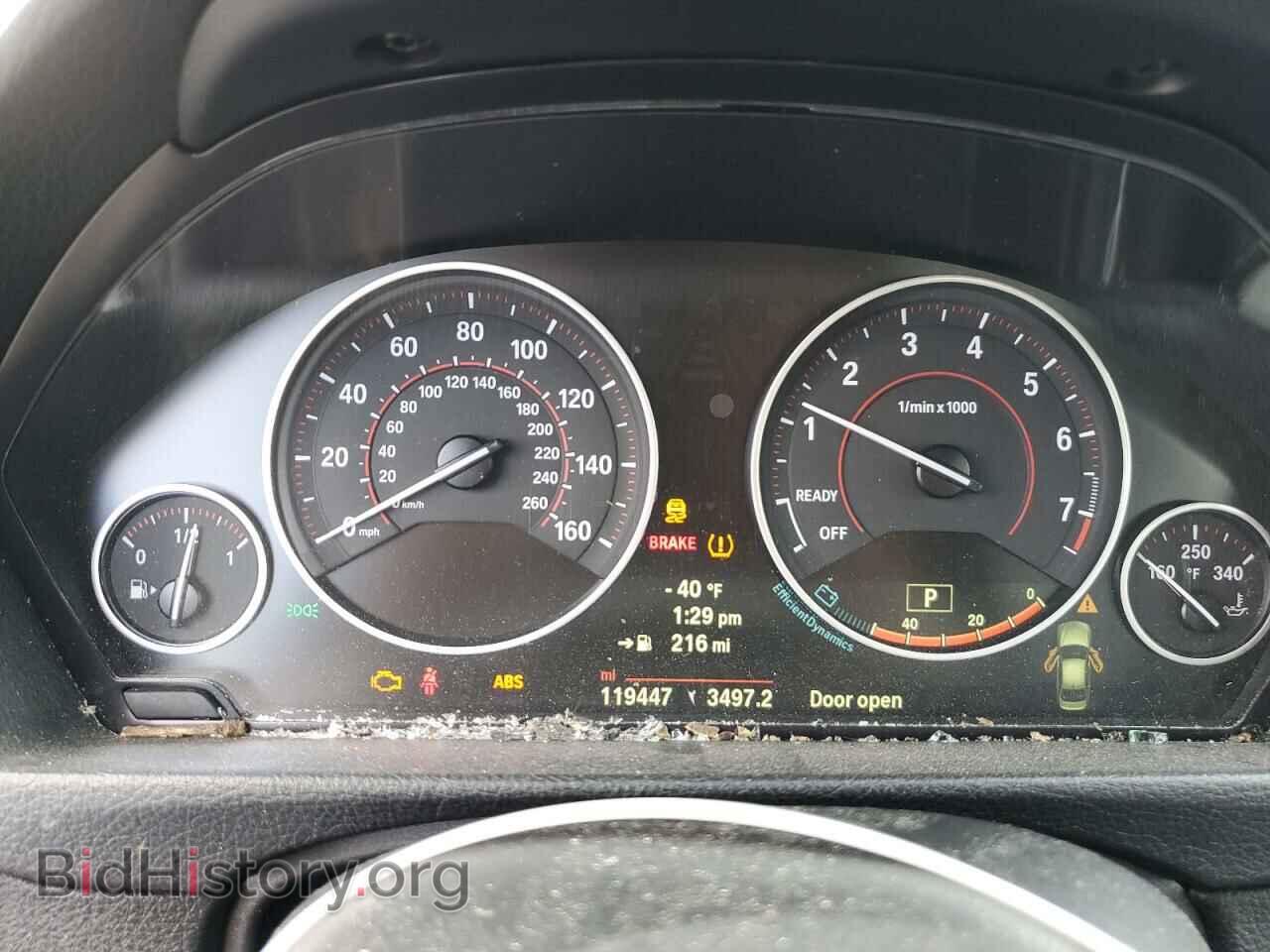 2014 BMW 3 SERIES - VIN: WBA3B5C56EP543036 - Фото 9