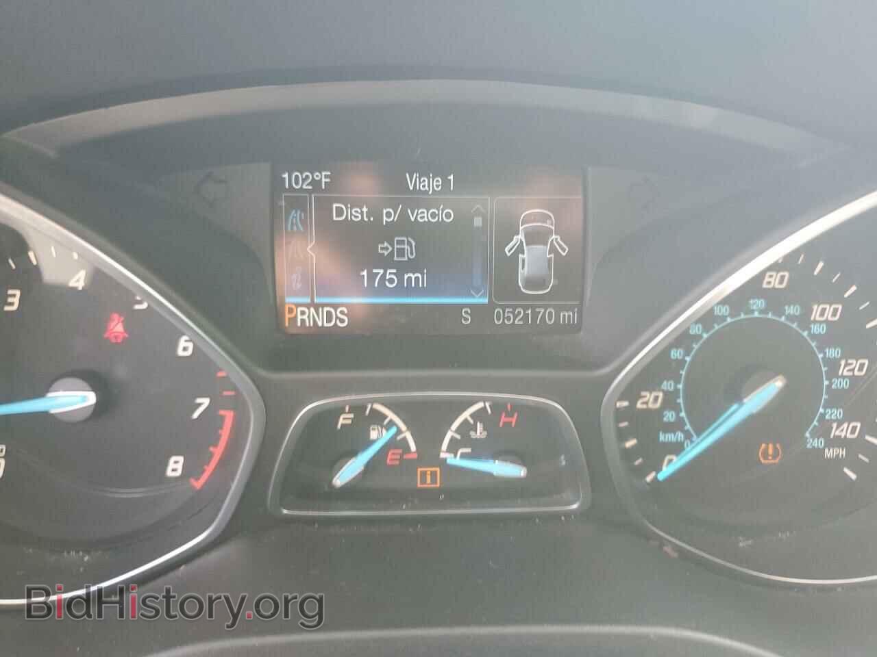 2016 FORD ESCAPE - VIN: 1FMCU9JX4GUB44604 - Фото 9