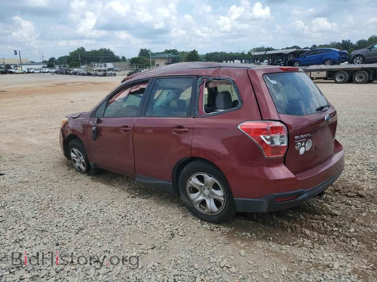 2014 SUBARU FORESTER - VIN: JF2SJAAC5EH436583 - Photo 2