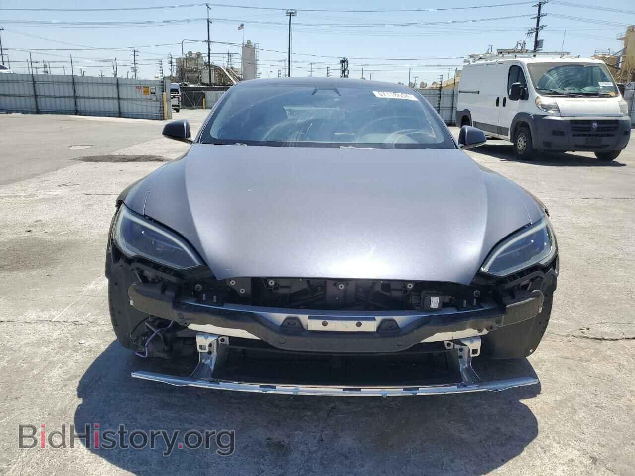 2022 TESLA MODEL S - VIN: 5YJSA1E68NF473677 - Фото 5