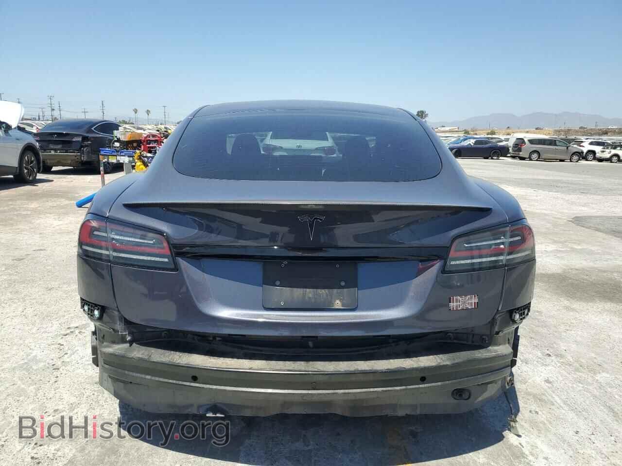 2022 TESLA MODEL S - VIN: 5YJSA1E68NF473677 - Фото 6