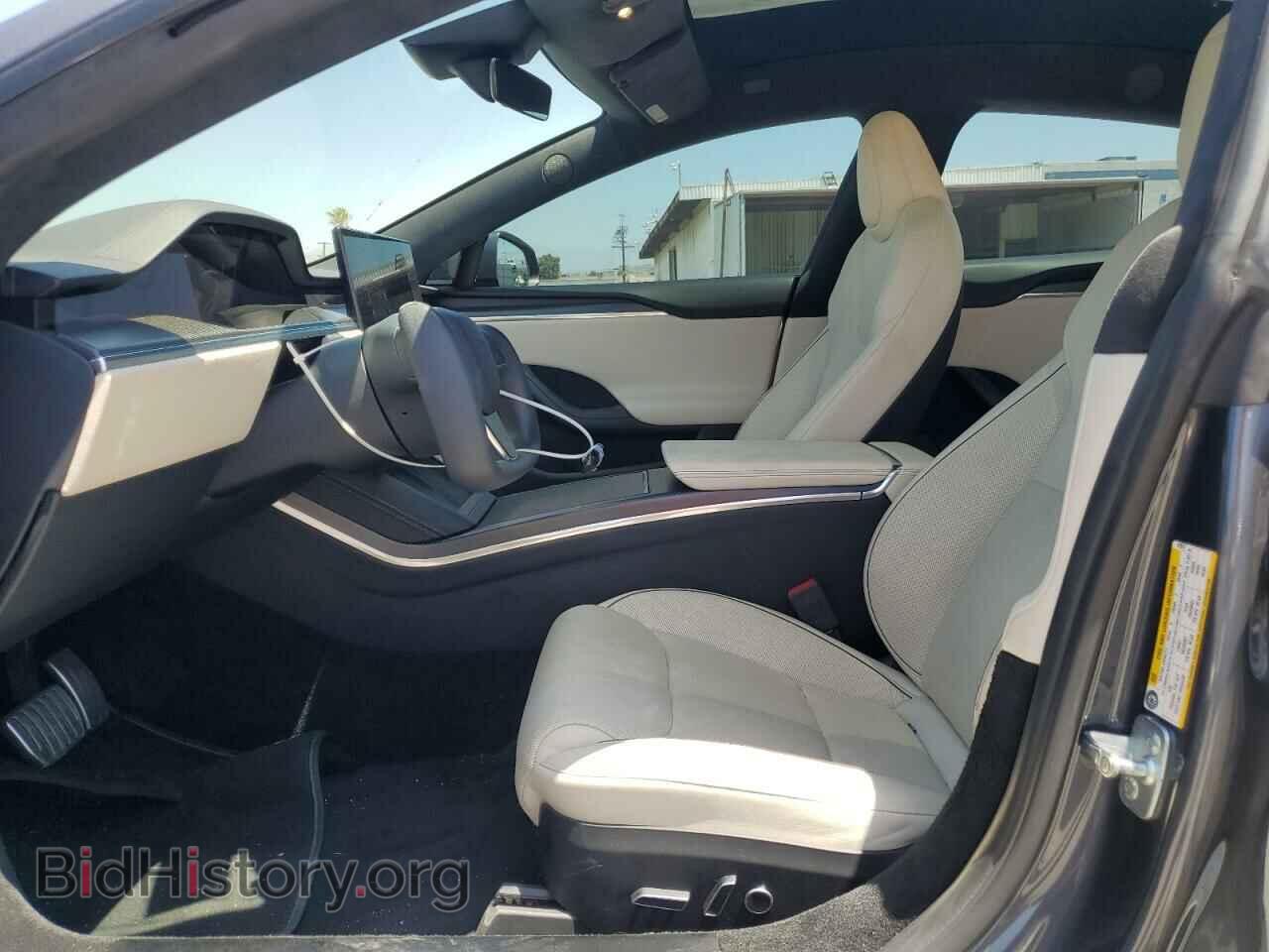 2022 TESLA MODEL S - VIN: 5YJSA1E68NF473677 - Фото 7