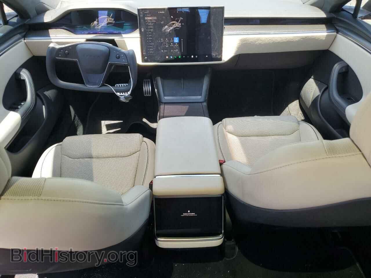 2022 TESLA MODEL S - VIN: 5YJSA1E68NF473677 - Фото 8