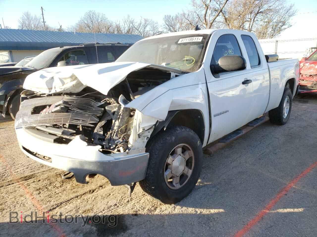 2010 GMC SIERRA - VIN: 1GTSKTE37AZ292024 - Фото 2