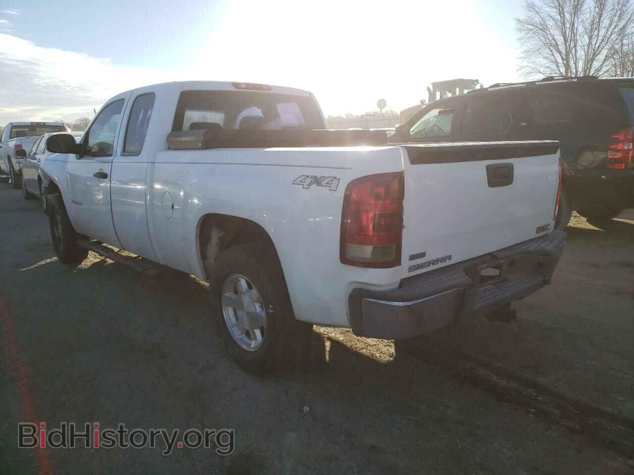 2010 GMC SIERRA - VIN: 1GTSKTE37AZ292024 - Фото 3