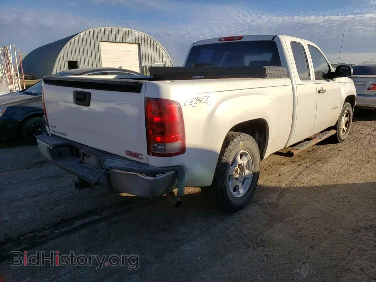 2010 GMC SIERRA - VIN: 1GTSKTE37AZ292024 - Фото 4