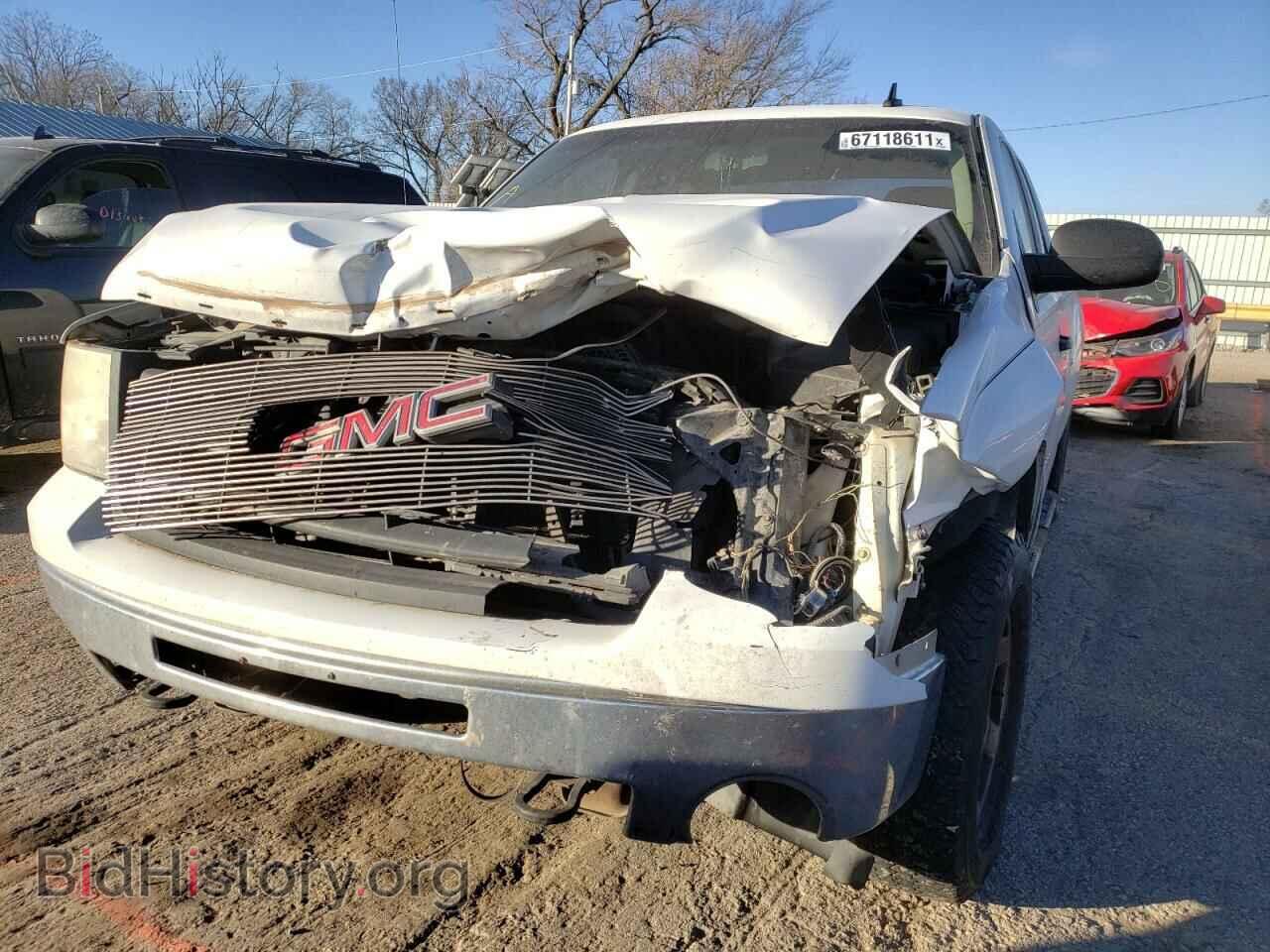2010 GMC SIERRA - VIN: 1GTSKTE37AZ292024 - Фото 9