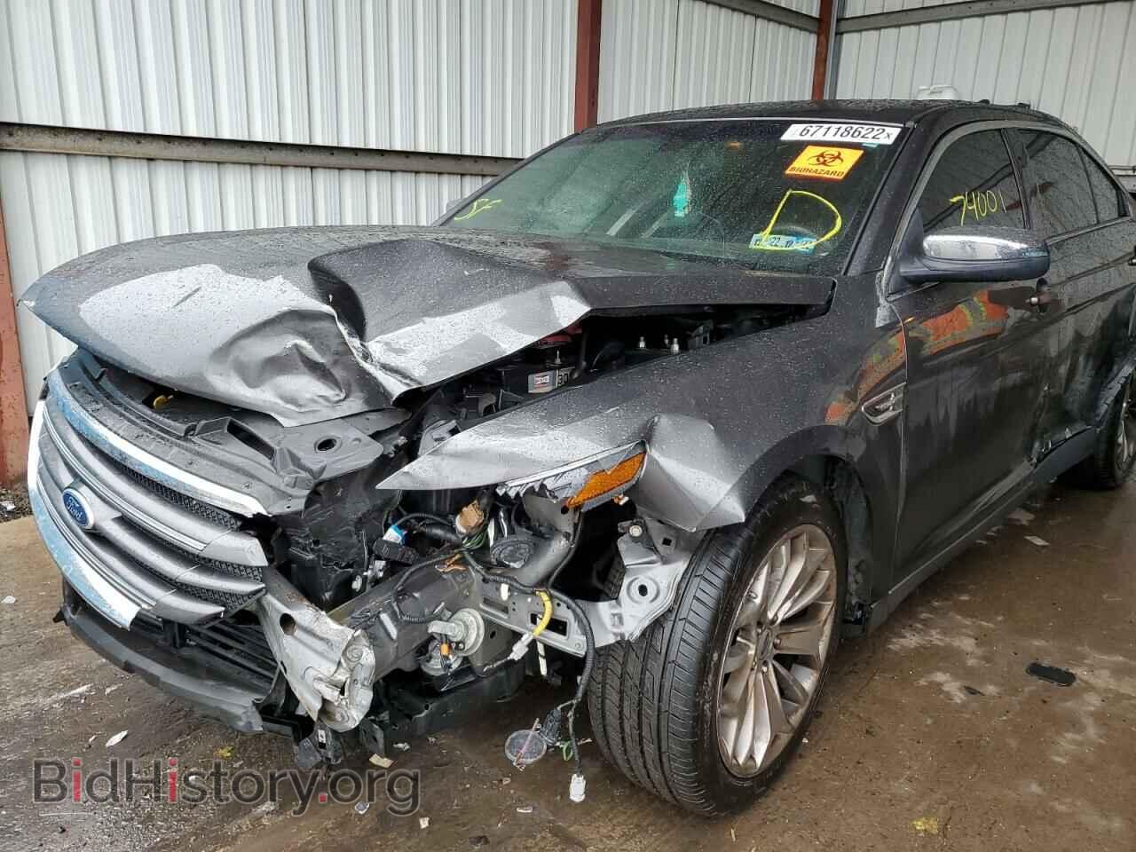 2015 FORD TAURUS - VIN: 1FAHP2F86FG157514 - Фото 9