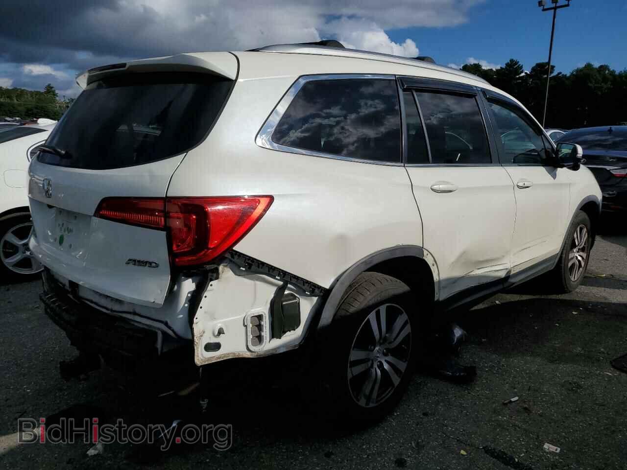 2016 HONDA PILOT - VIN: 5FNYF6H58GB020528 - Фото 3