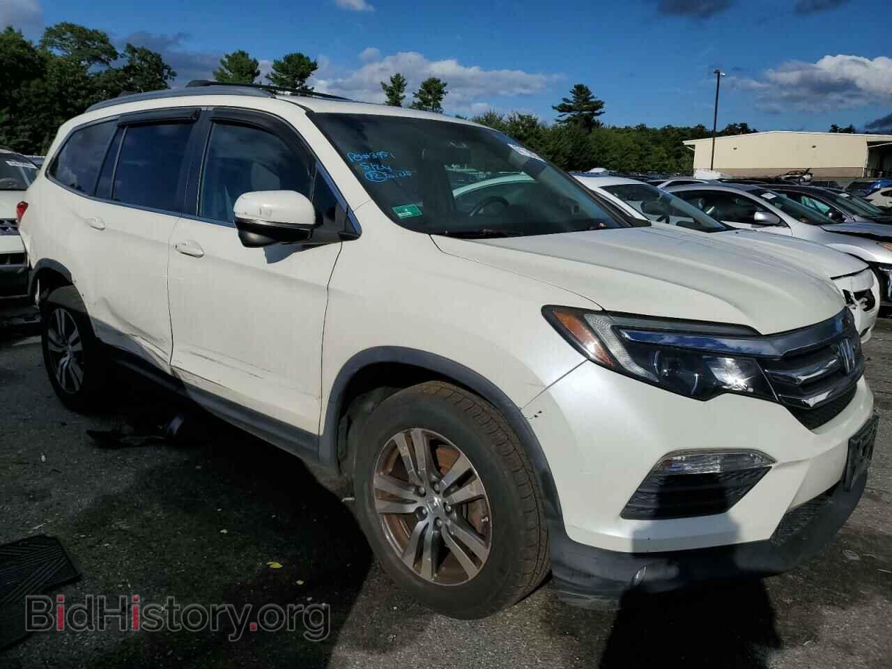 2016 HONDA PILOT - VIN: 5FNYF6H58GB020528 - Фото 4
