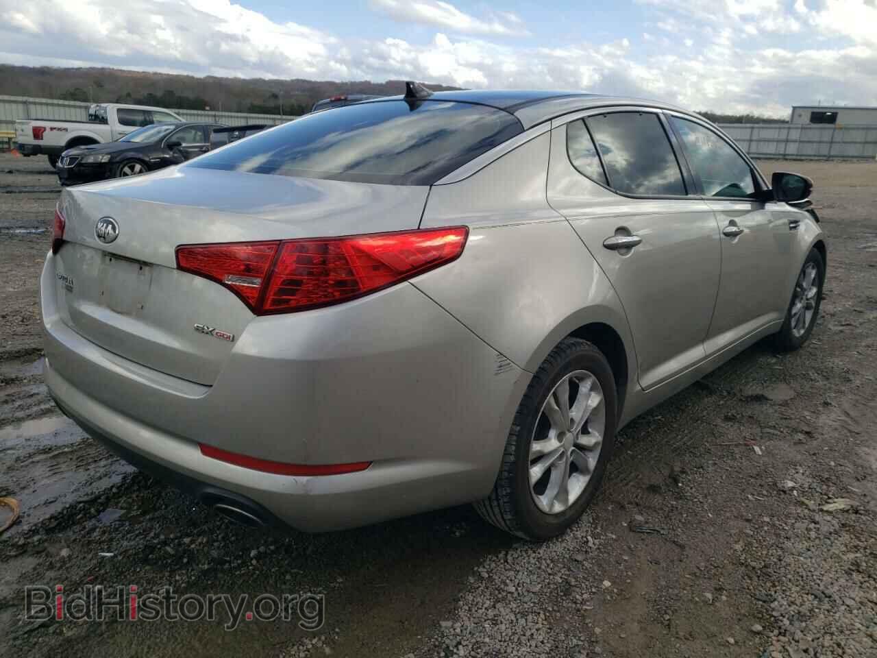 2013 KIA OPTIMA - VIN: 5XXGN4A73DG161045 - Фото 4