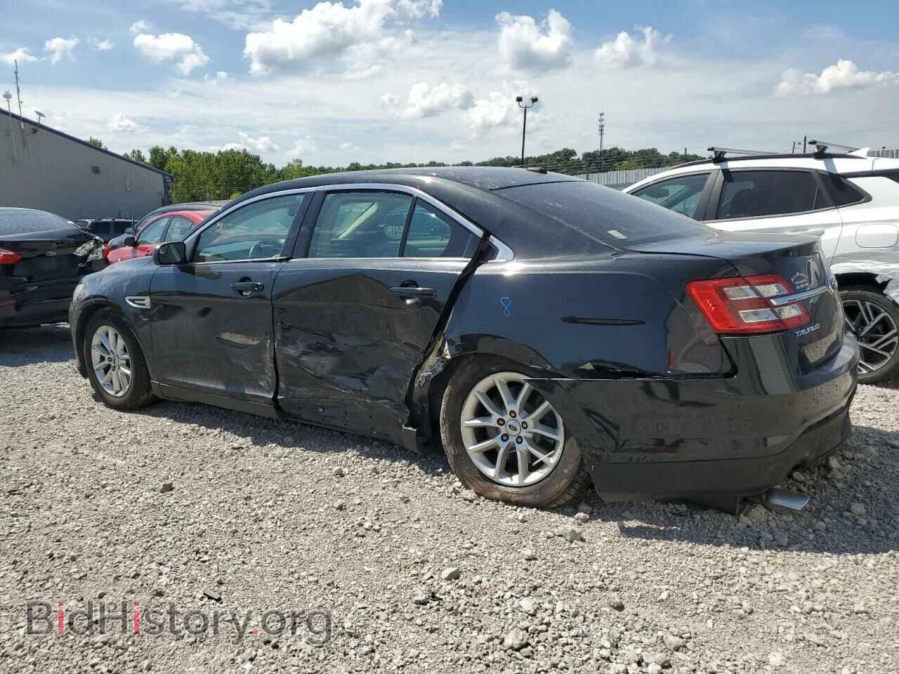 2013 FORD TAURUS - VIN: 1FAHP2E8XDG165095 - Фото 2
