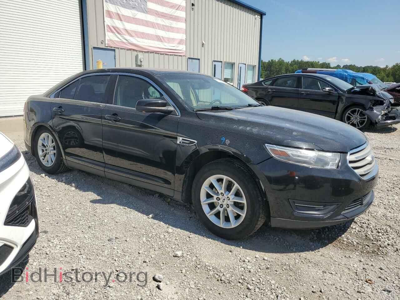 2013 FORD TAURUS - VIN: 1FAHP2E8XDG165095 - Фото 4
