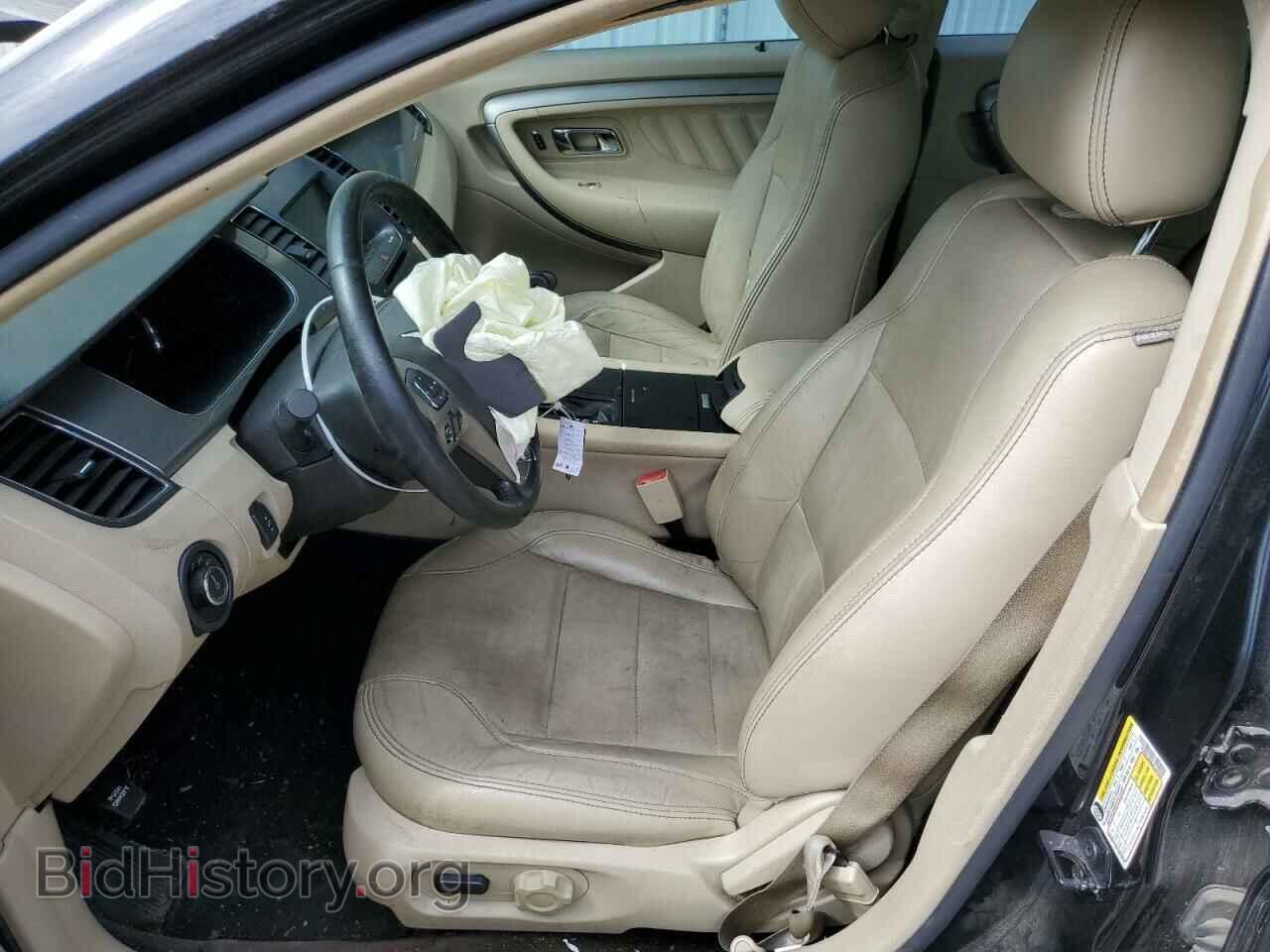 2013 FORD TAURUS - VIN: 1FAHP2E8XDG165095 - Фото 7