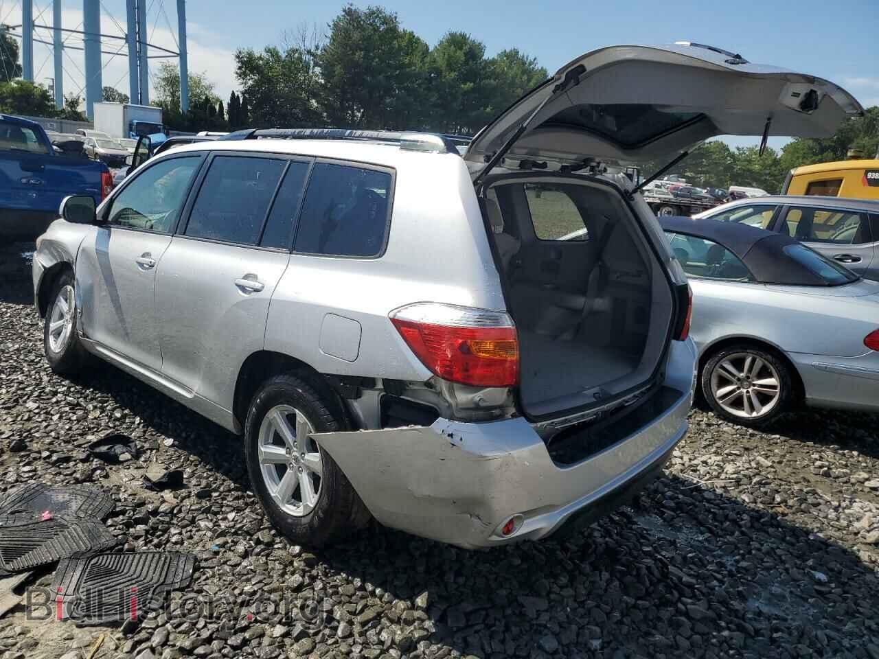 2010 TOYOTA HIGHLANDER - VIN: JTEBK3EH8A2156727 - Фото 2