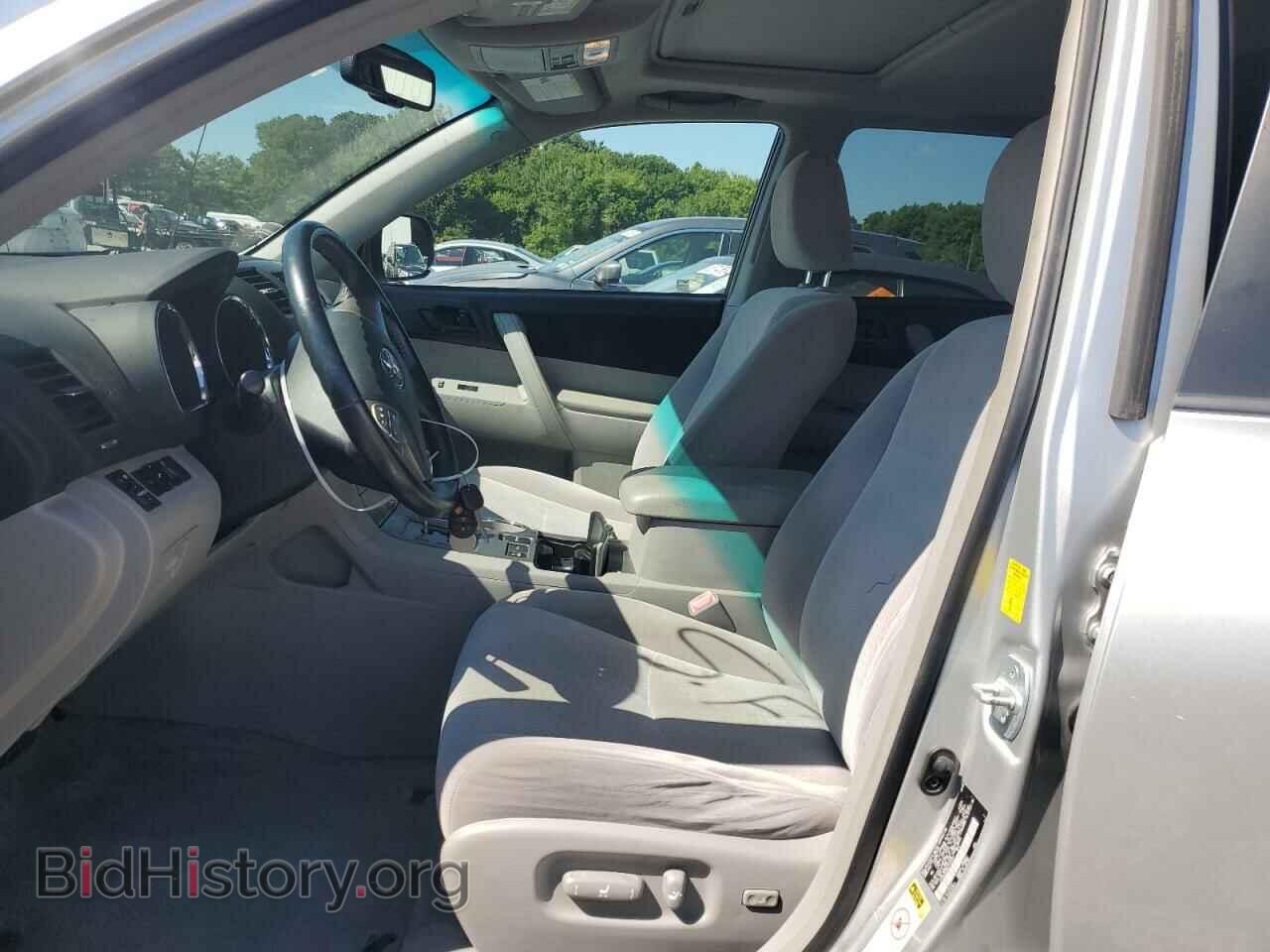 2010 TOYOTA HIGHLANDER - VIN: JTEBK3EH8A2156727 - Фото 7