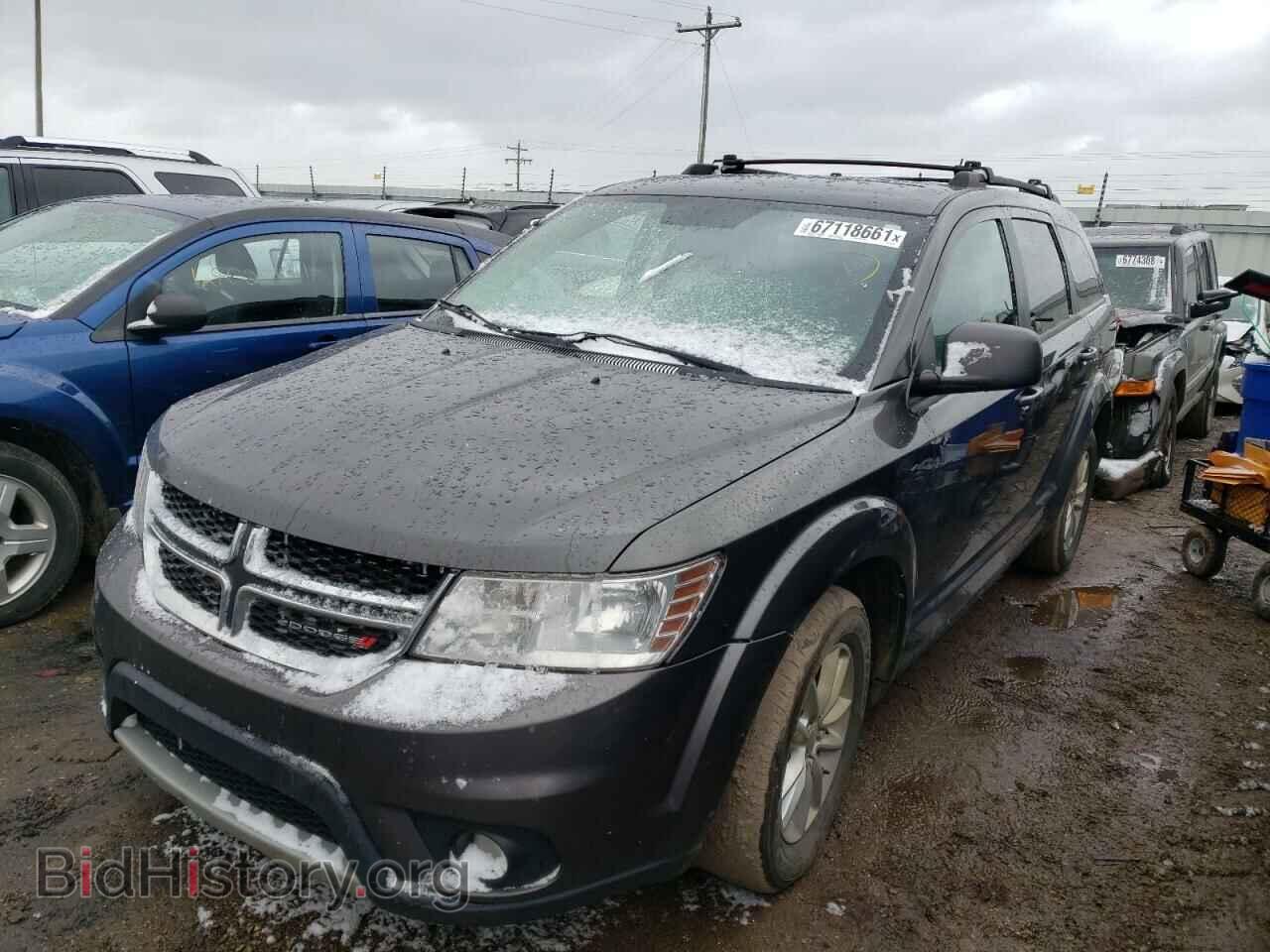 2017 DODGE JOURNEY - VIN: 3C4PDCCG9HT548199 - Фото 2