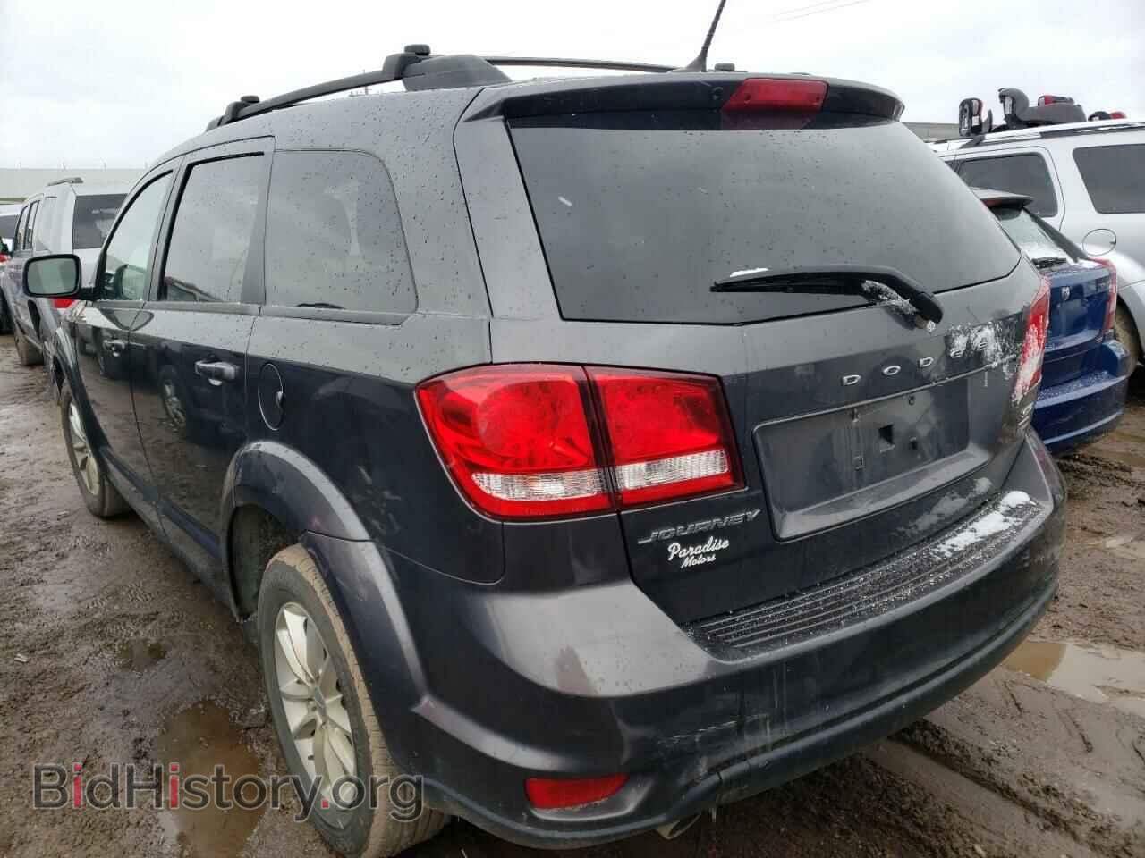 2017 DODGE JOURNEY - VIN: 3C4PDCCG9HT548199 - Фото 3